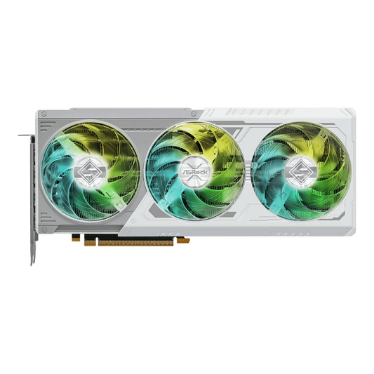 ASRock Intel Arc B580 Steel Legend OC 12GB GDDR6 Graphics Card