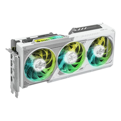 ASRock Intel Arc B580 Steel Legend OC 12GB GDDR6 Graphics Card