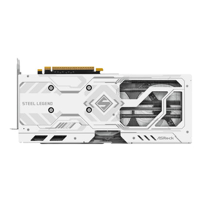 ASRock Intel Arc B580 Steel Legend OC 12GB GDDR6 Graphics Card