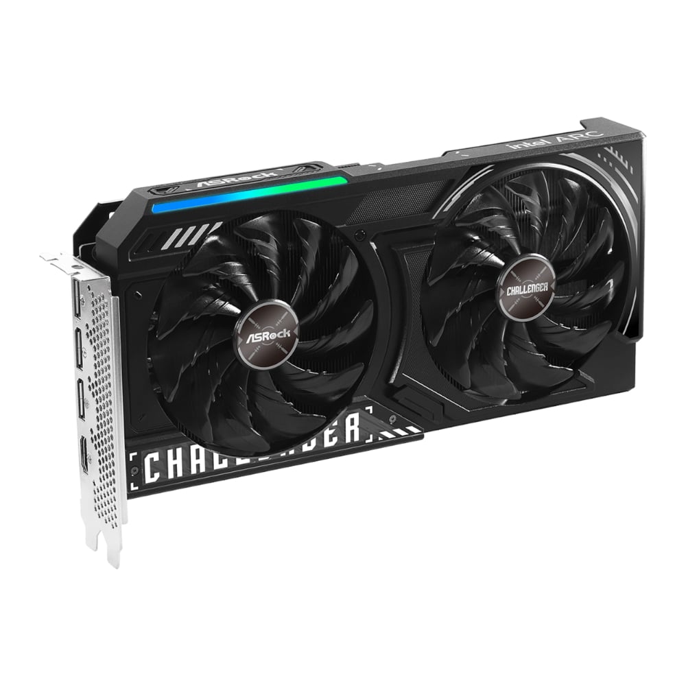 ASRock Intel Arc B580 Challenger OC 12GB GDDR6 192-BIT Graphics