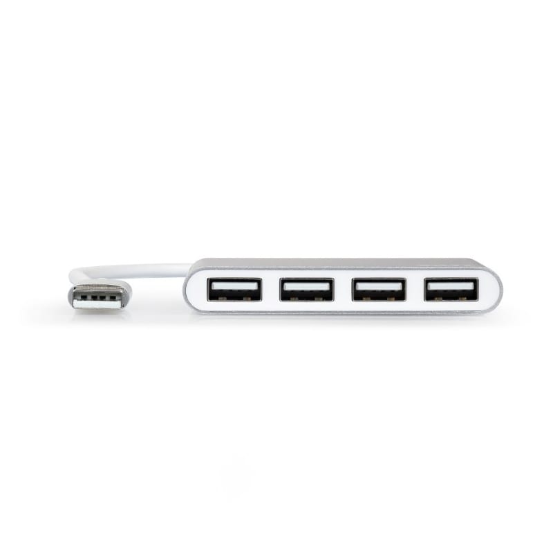 Port USB2.0 4 Port Hub - Silver