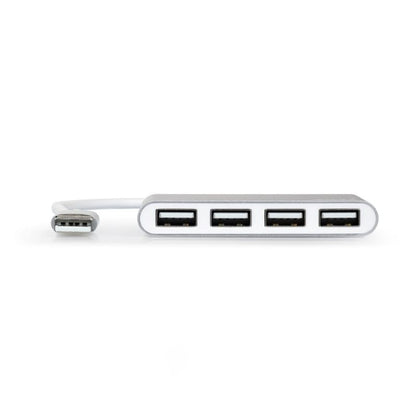 Port USB2.0 4 Port Hub - Silver