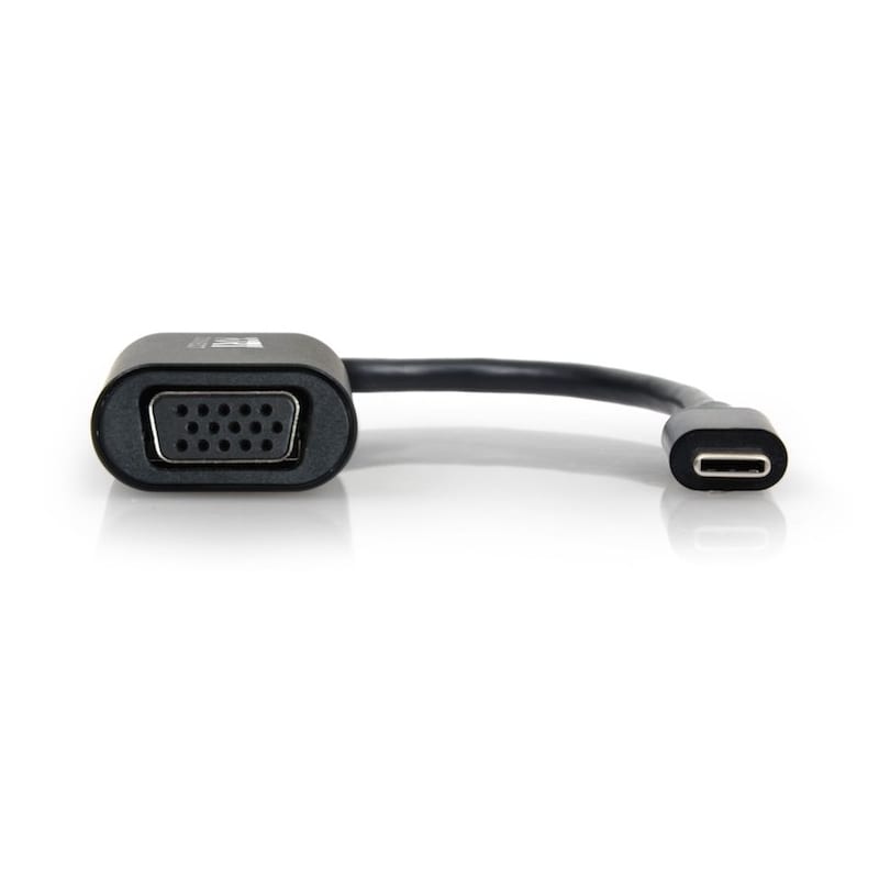 Port USB Type-C to VGA 15cm 1080p@60Hz Adapter