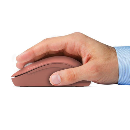 Port Connect Wireless Mouse - Terracotta
