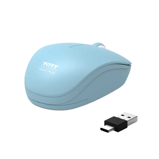 Port Connect Wireless Mouse – Azur