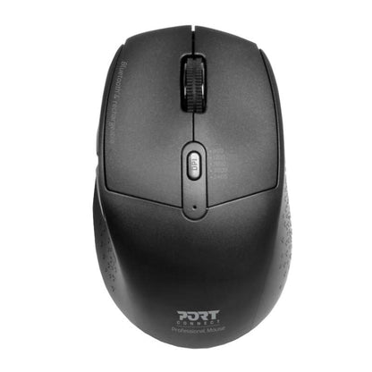 Port Wireless Rechargeable Bluetooth Mouse