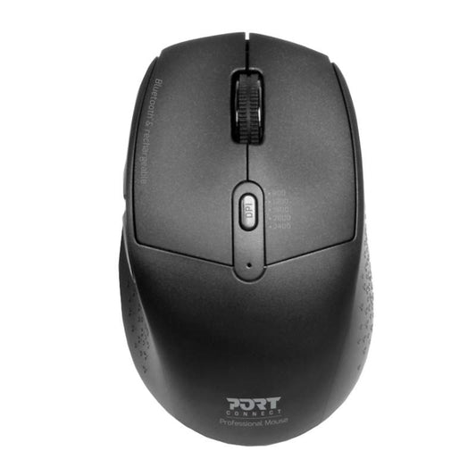 Port Wireless Rechargeable Bluetooth Mouse
