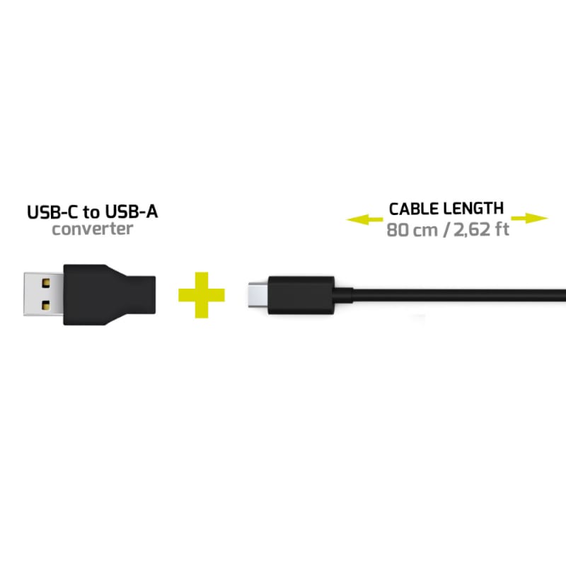 Port Wired Keypad Numpad with USB|Type-C Connector
