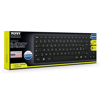 Port Connect Office Wireless Bluetooth Keyboard