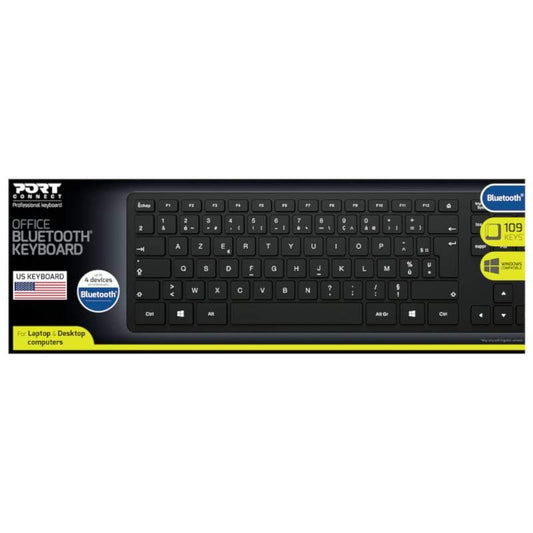 Port Connect Office Wireless Bluetooth Keyboard