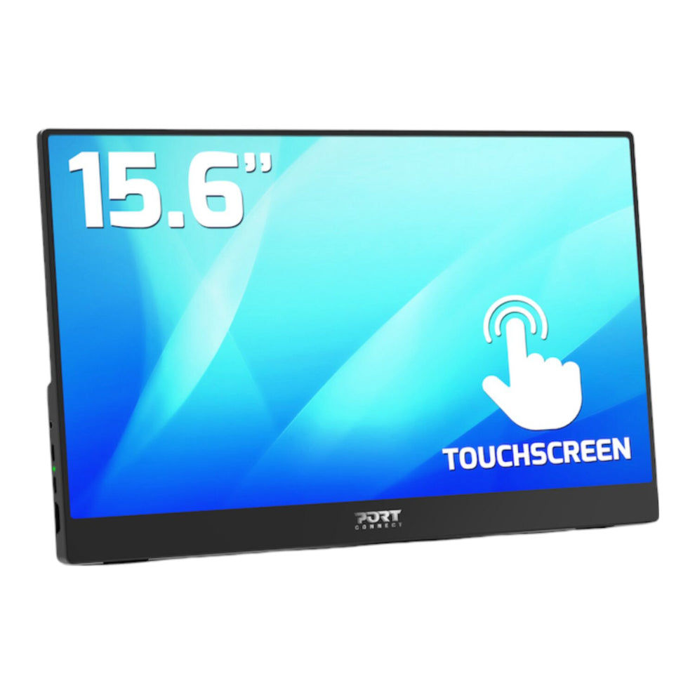 Port Connect 15.6" Full HD Touchscreen Portable Monitor – Matrix ...