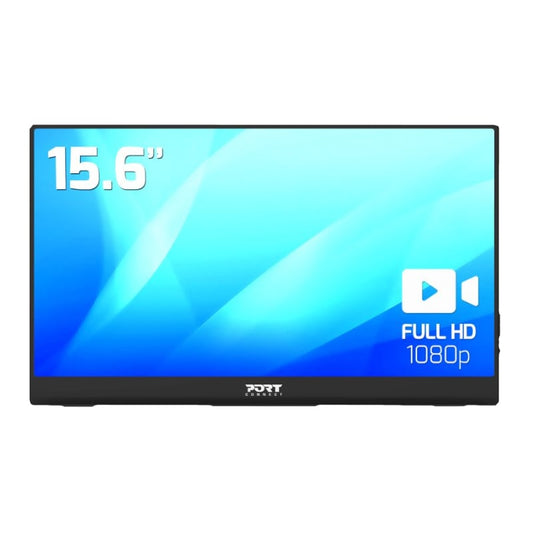 Port Connect Full HD Portable Monitor