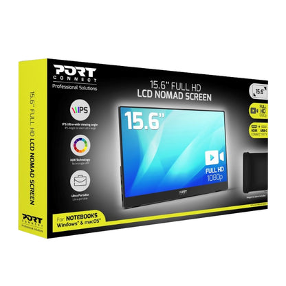 Port Connect Full HD Portable Monitor