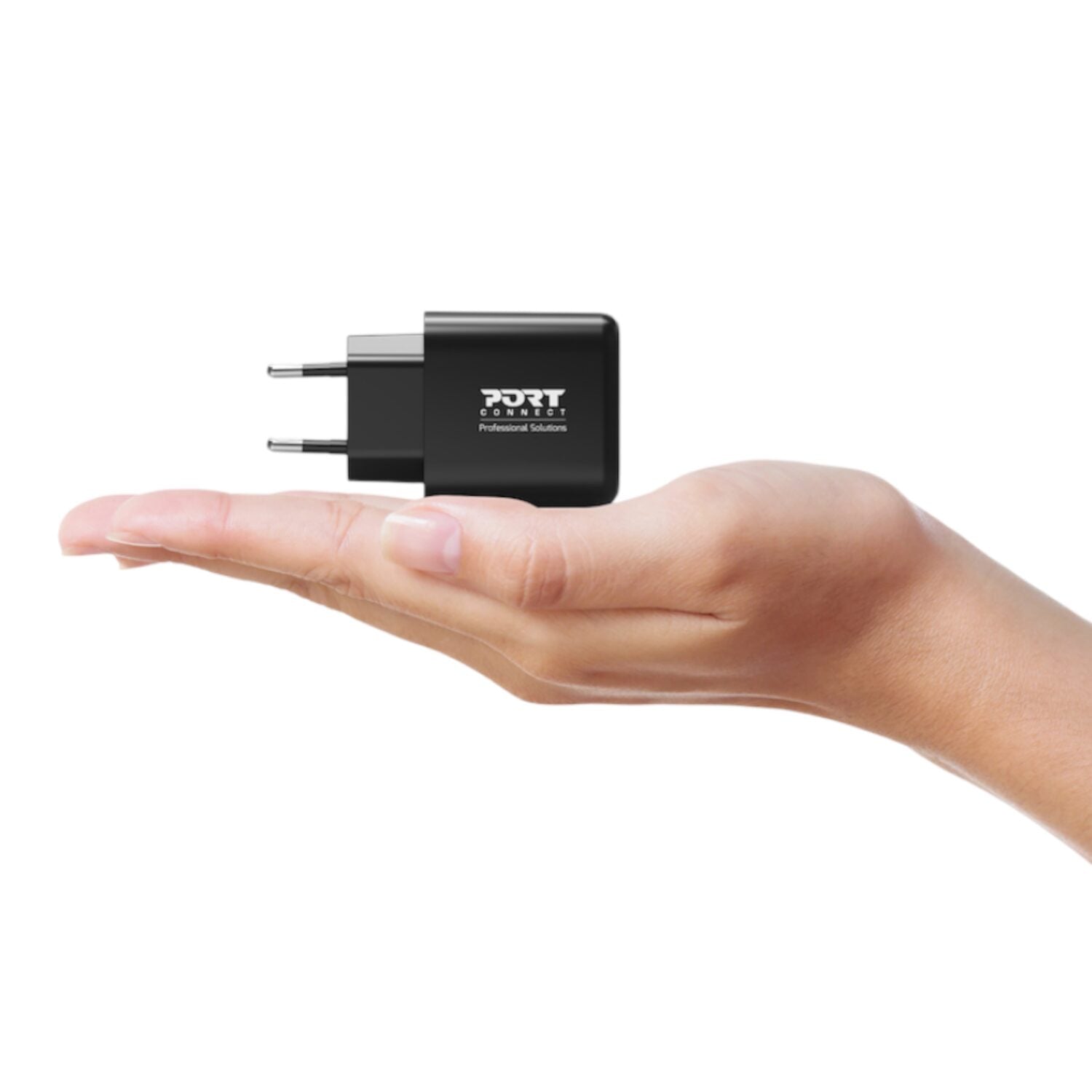 Port Connect 65W GaN Type-C and USB-A Fast Charger – Matrix