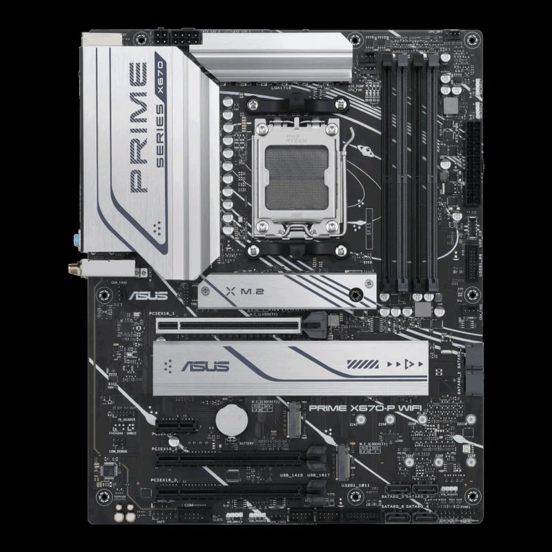 ASUS Motherboard/AM5/4xDIMM/Max. 192GB/DDR5/1xDP/1xHDMI/3xPCIe4.0x16/1xPCIe3.0x1/3xM.2/ 6xSATA/RAID/30.5cmx244cm.