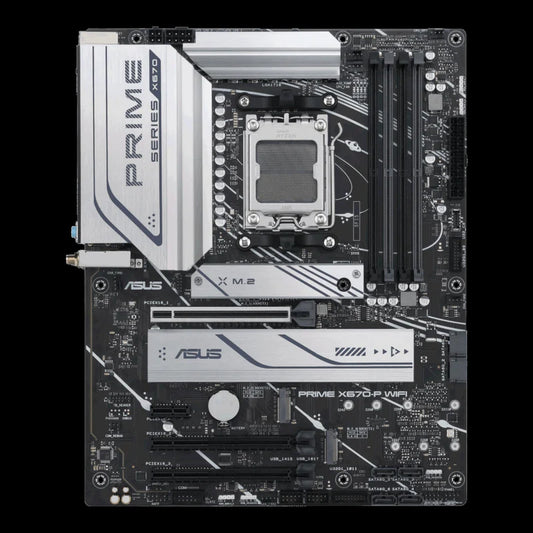 ASUS Motherboard/AM5/4xDIMM/Max. 192GB/DDR5/1xDP/1xHDMI/3xPCIe4.0x16/1xPCIe3.0x1/3xM.2/ 6xSATA/RAID/30.5cmx244cm.