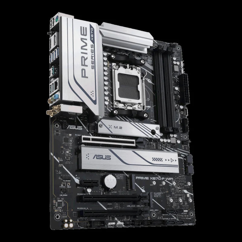 ASUS Motherboard/AM5/4xDIMM/Max. 192GB/DDR5/1xDP/1xHDMI/3xPCIe4.0x16/1xPCIe3.0x1/3xM.2/ 6xSATA/RAID/30.5cmx244cm.