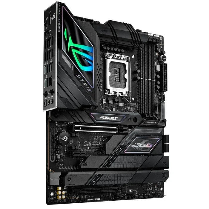 ASUS Motherboard/LGA1700/DDR5/4xDIMM/Max.192GB/1xDP/1xHDMI. 1xPCIe5x16/1xPCIe4x16/1xPCIe3x1/5xM.2/4xSATA/RAID.