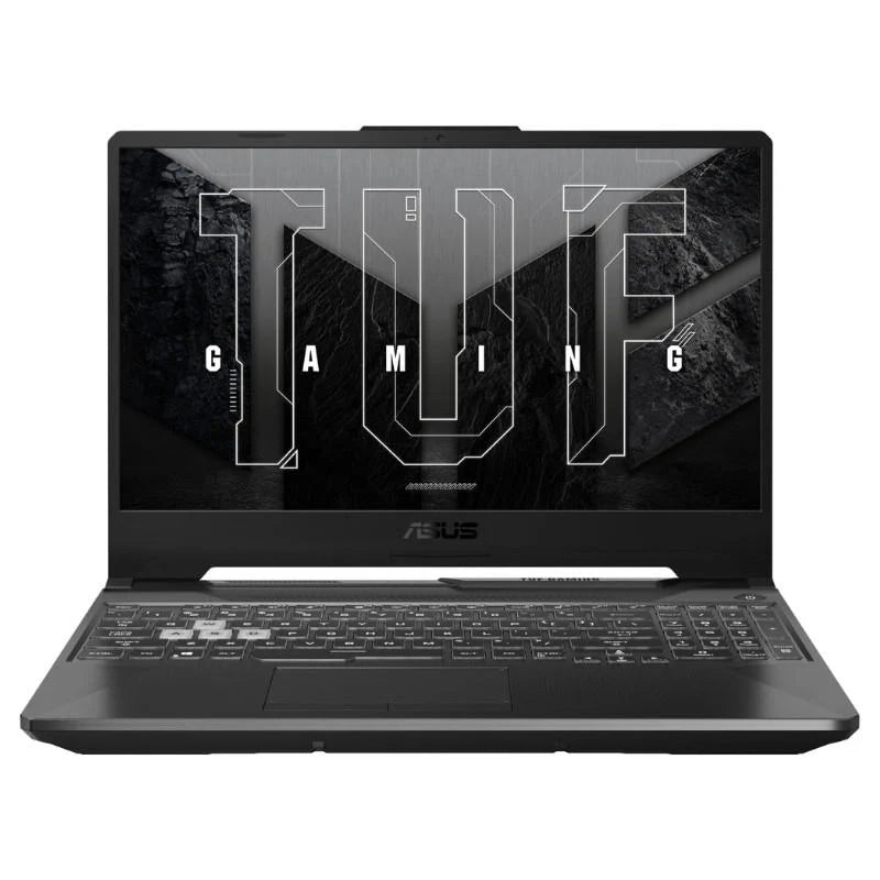 ASUS TUF Gaming|FA506NF-58512B0W|15.6'' FHD|BLACK|R5-7535HS|8GB DDR5 SD|512GB PCIe SSD|RTX2050 4GB|WIN11H