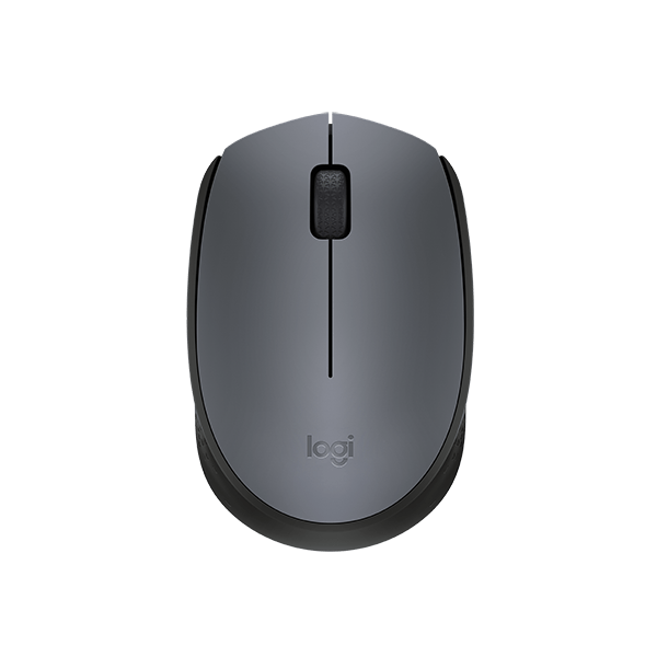 LOGI M171 910-004424 Wireless mouse  (Black) Nano USB receiver 3 buttons optical .