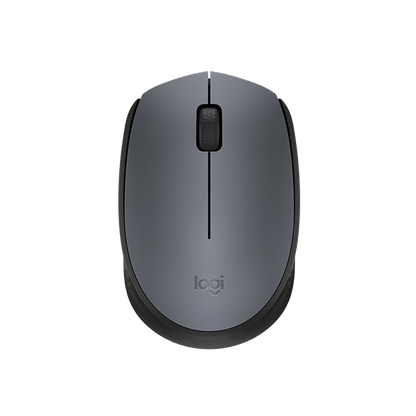 LOGI M171 910-004424 Wireless mouse  (Black) Nano USB receiver 3 buttons optical .