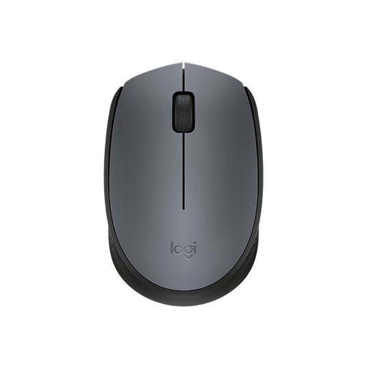 LOGI M171 910-004424 Wireless mouse  (Black) Nano USB receiver 3 buttons optical .