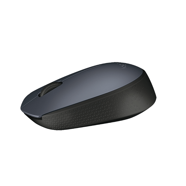 LOGI M171 910-004424 Wireless mouse  (Black) Nano USB receiver 3 buttons optical .
