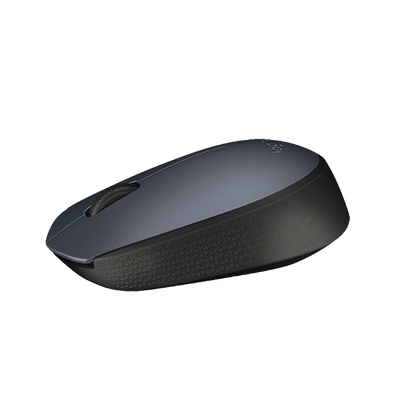 LOGI M171 910-004424 Wireless mouse  (Black) Nano USB receiver 3 buttons optical .