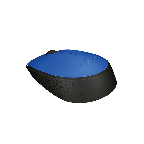 910-004640 - LOGI M171 910-004640  Wireless mouse  (BLUE Nano USB receiver 3 buttons optical .