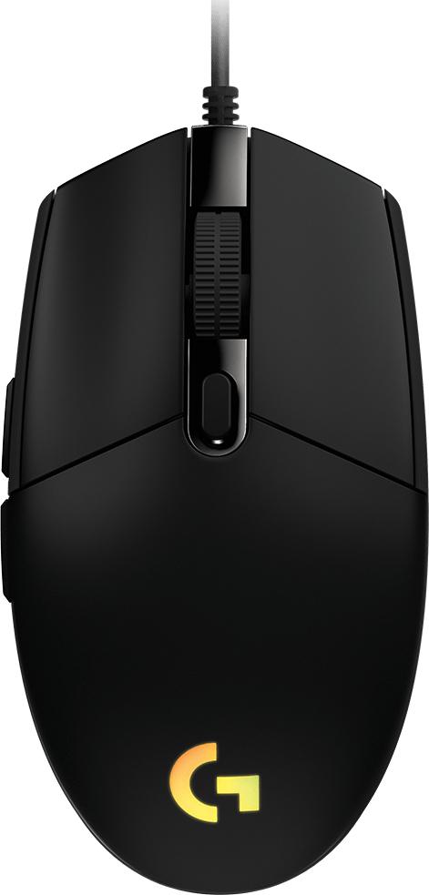 G203 LIGHTSYNC GAMING MOUSE BLACK