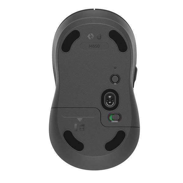 910-006253 - LOGI M650 Signature Bluetooth & Wireless Mouse Black