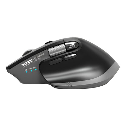 Port Connect Ultimate Rechargeable Bluetooth and Wireless Mouse