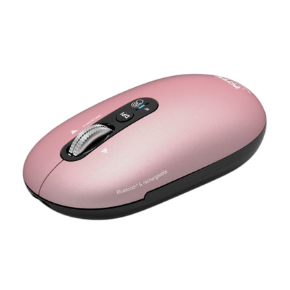 Port Connect PURE MAC Rechargeable Wireless and Bluetooth Mouse - Copper Rose