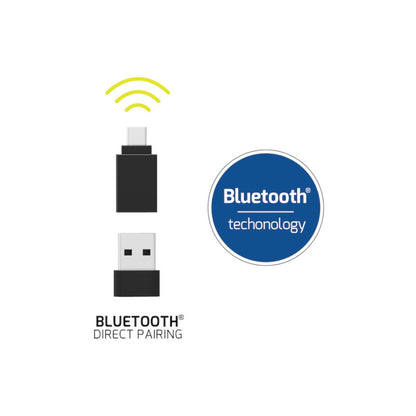 Port Connect ON’R 700 Bluetooth Wireless Headset with Noise Cancellation
