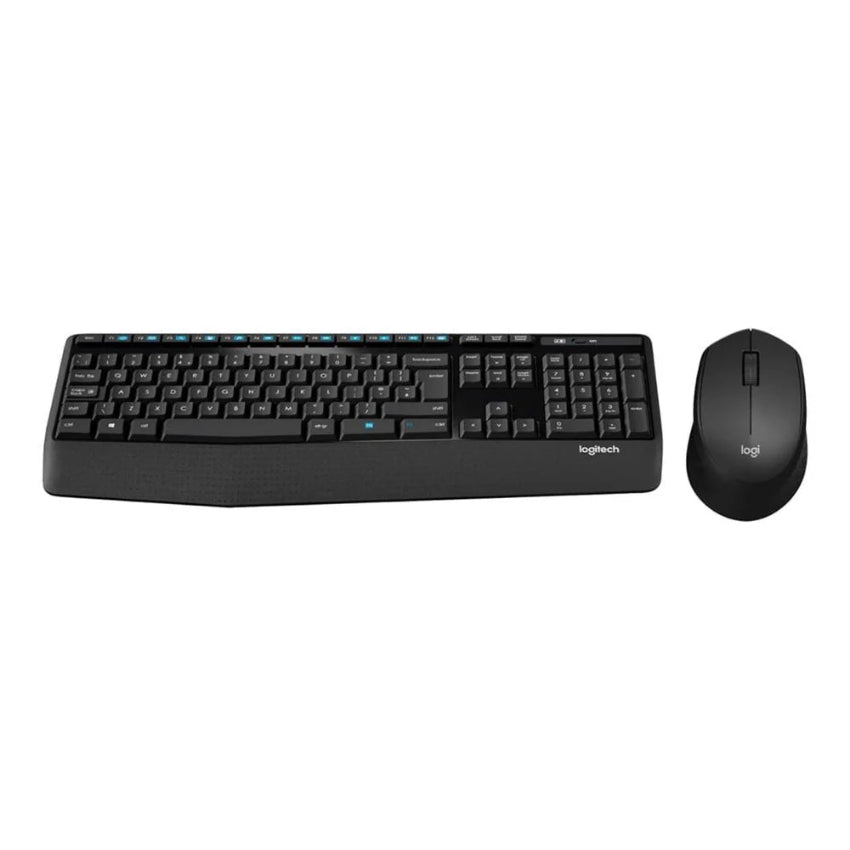 Logitech 920-006489 MK345 Comfort Wireless Keyboard and Mouse Combo ...