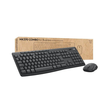 Logitech MK370 Keyboard and Mouse combo  - Graphite