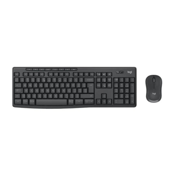 Logitech MK370 Keyboard and Mouse combo  - Graphite