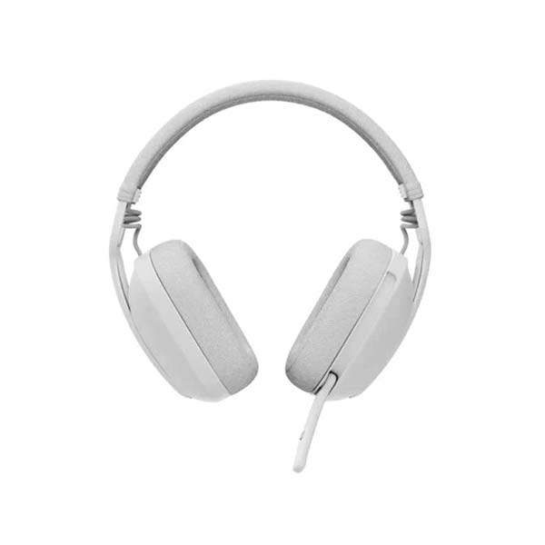 981-001219 - Logitech ZONE VIBE 100 WIRELESS BLUETOOTH HEADSET OFF WHITE - 2 year limited warranty