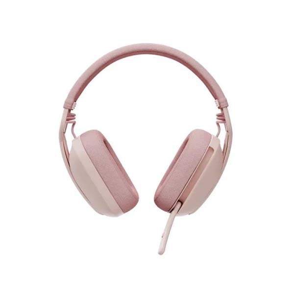 981-001224 - Logitech ZONE VIBE 100 WIRELESS BLUETOOTH HEADSET ROSE - 2 year limited warranty