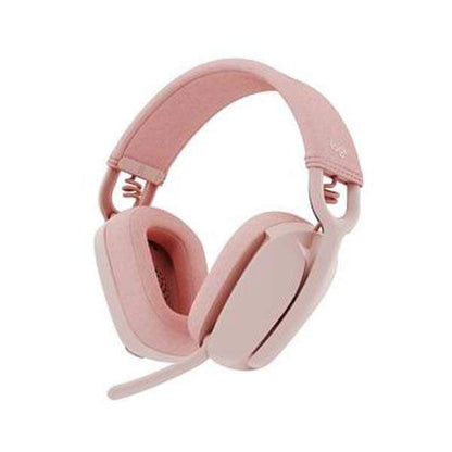 981-001224 - Logitech ZONE VIBE 100 WIRELESS BLUETOOTH HEADSET ROSE - 2 year limited warranty