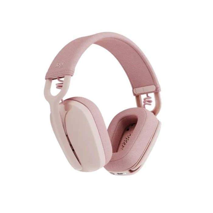 981-001224 - Logitech ZONE VIBE 100 WIRELESS BLUETOOTH HEADSET ROSE - 2 year limited warranty