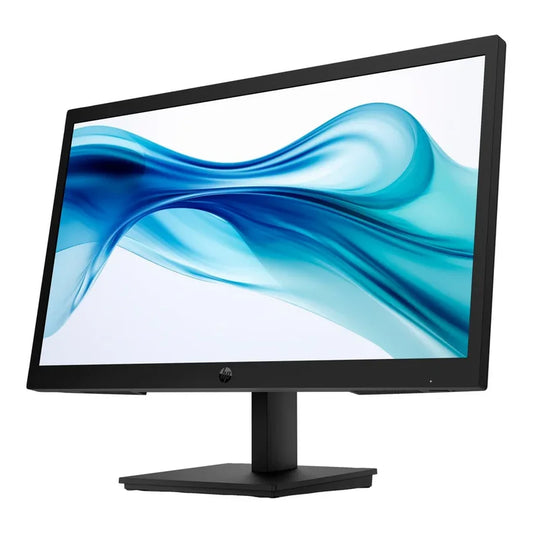 Right angled view of the HP Series 3 Pro 21.45" FHD Monitor 
