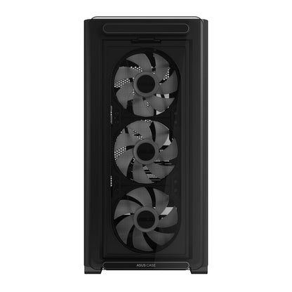 Asus A23 PLUS ARGB Micro-ATX Gaming Chassis - Black