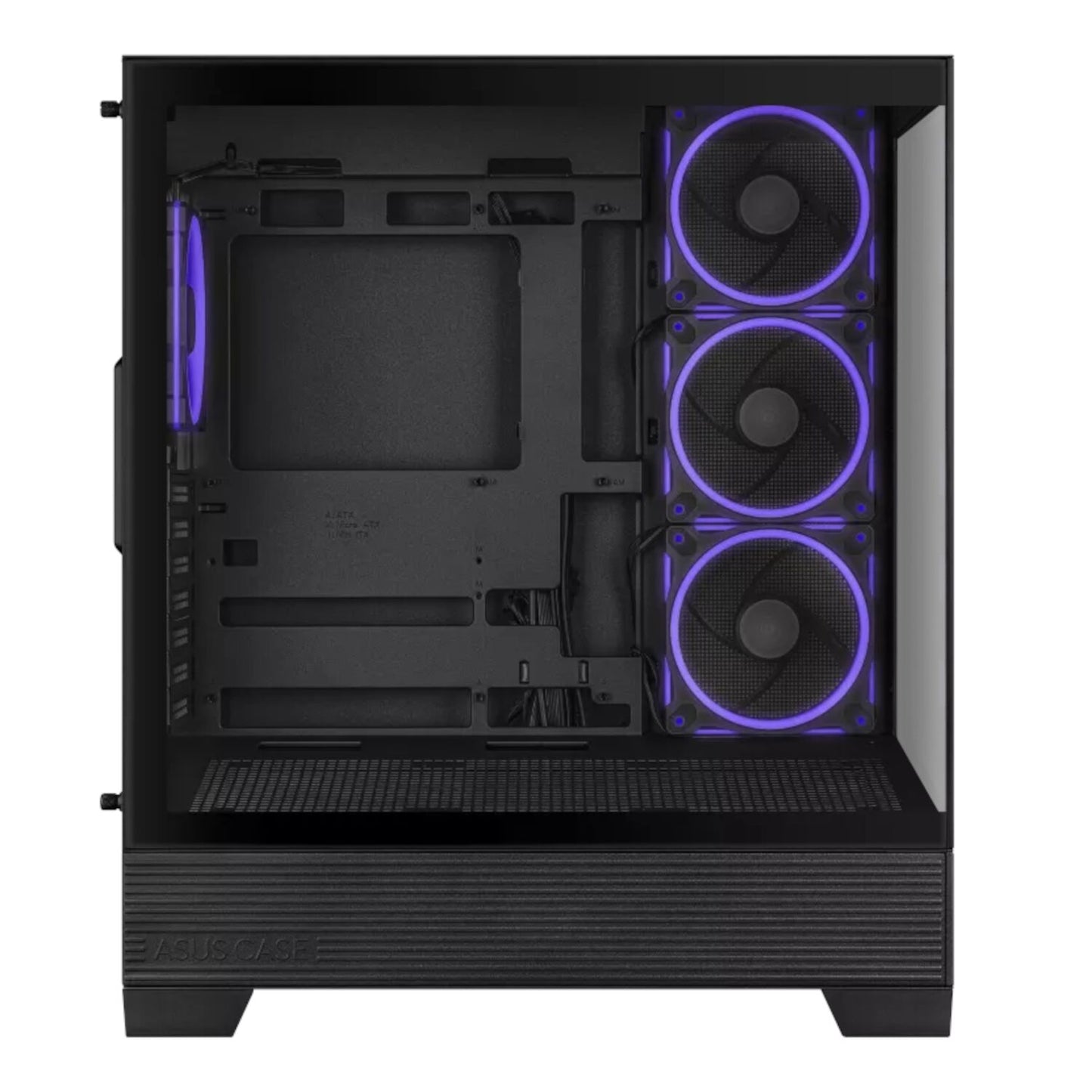 Asus A31 PLUS Mid Tower ATX Chassis - Black