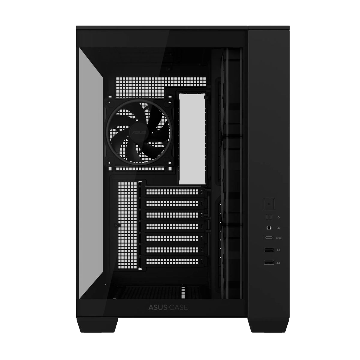 Asus A32 PLUS ARGB ATX Gaming Chassis – Black