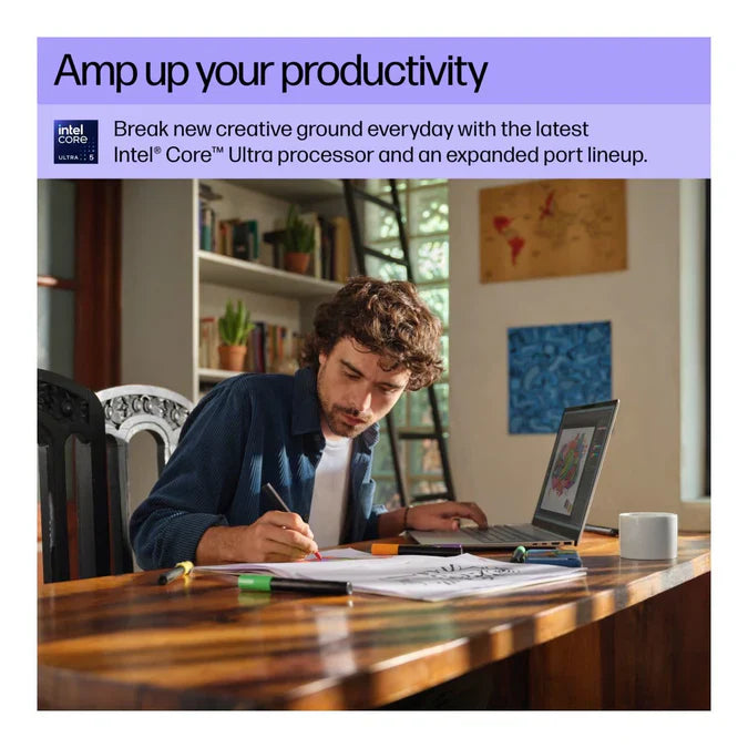 HP ProBook 440 G11 14 Inch WUXGA Laptop Core Ultra 7 155U 16GB 512GB Win 11 Pro