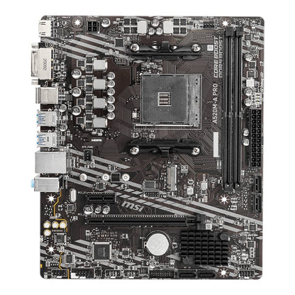 MSI A520M-A PRO AM4 AMD MATX Gaming Motherboard