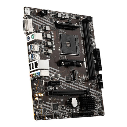 MSI A520M-A PRO AM4 AMD MATX Gaming Motherboard