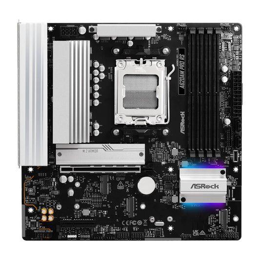 ASRock A620AM Pro RS AM5 M-ATX Motherboard