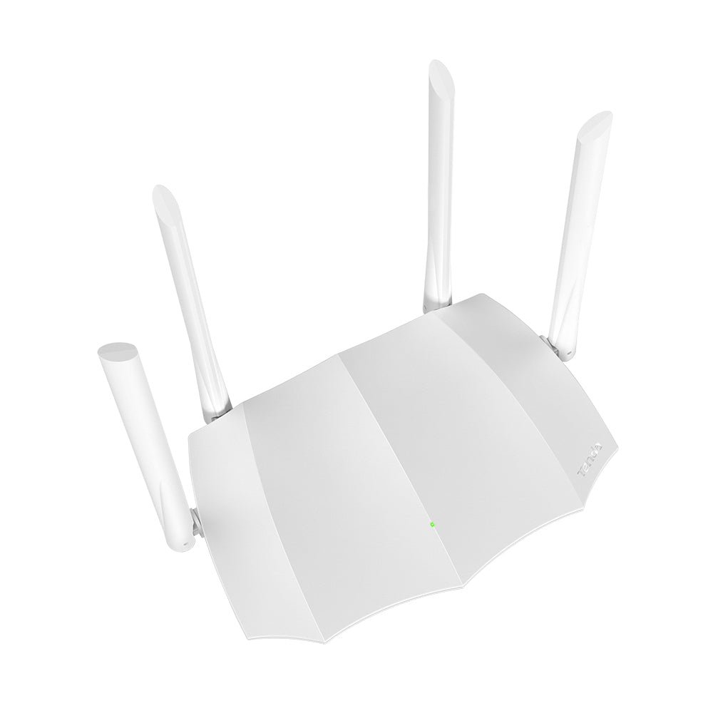 Close-up detail of the antenna array for optimal coverage.

